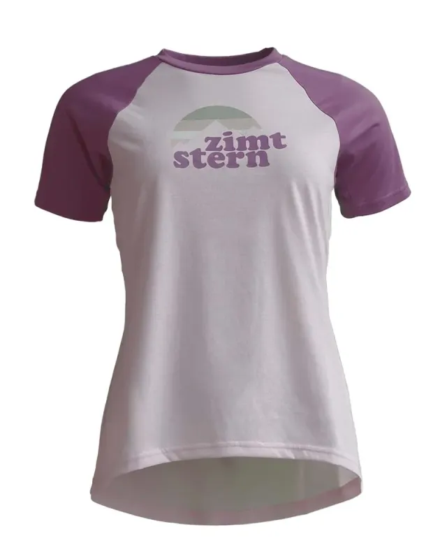 Zimtstern Sunsetz MTB T-Shirt Damen atmungsaktiv