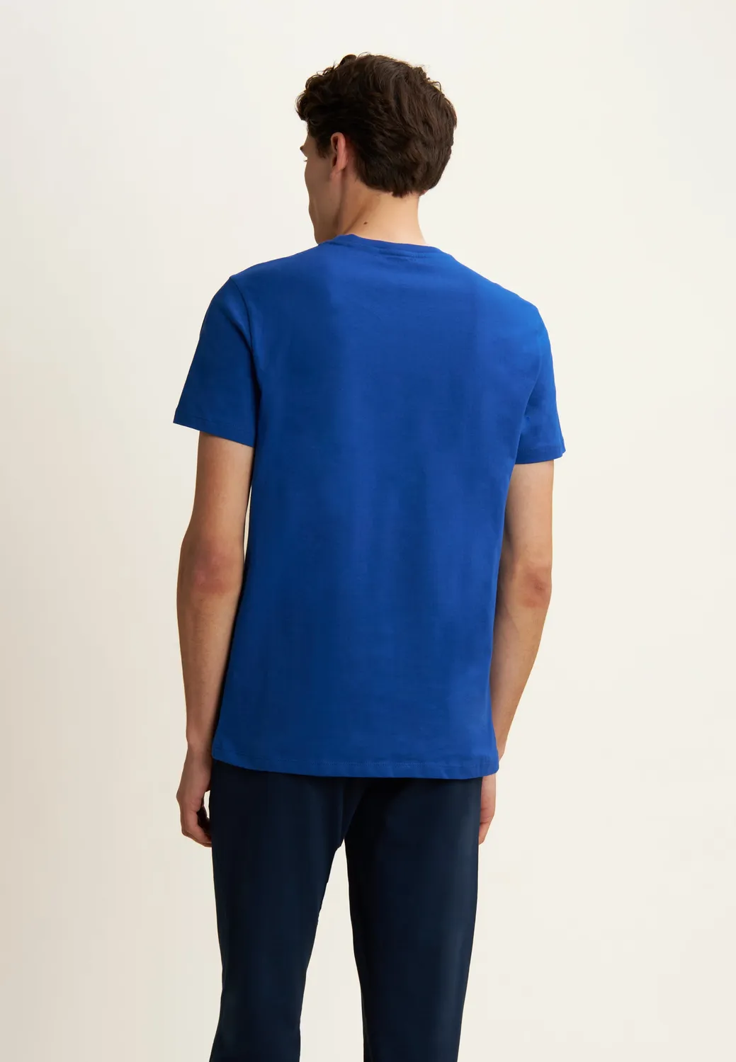 Freddy T-Shirt Regular Rundhals Schwarz aus Baumwolle
