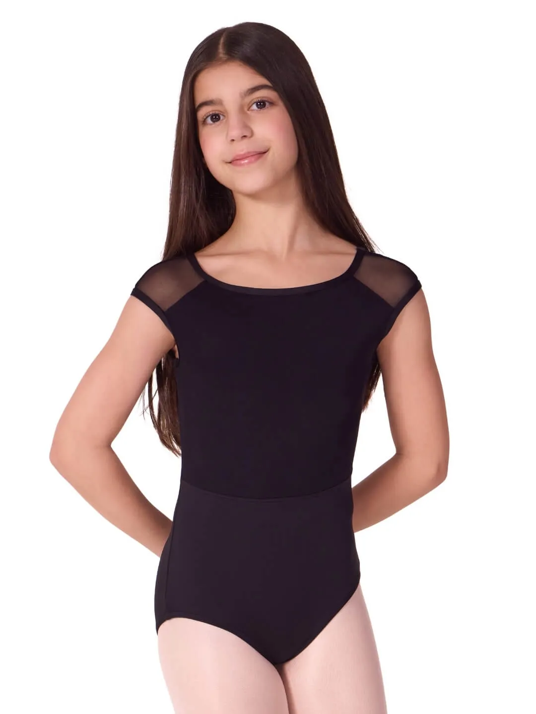 Capezio Sea Star Pearl F12581C Tanz-Turnanzug Lavendel