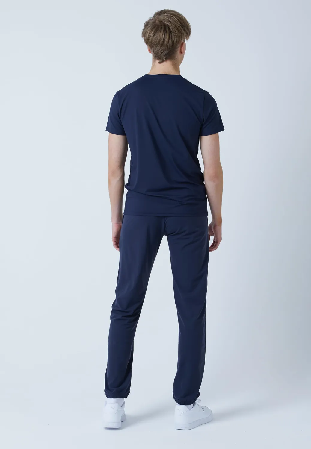 SPORTKIND Jogginghose Herren atmungsaktiv Taschen