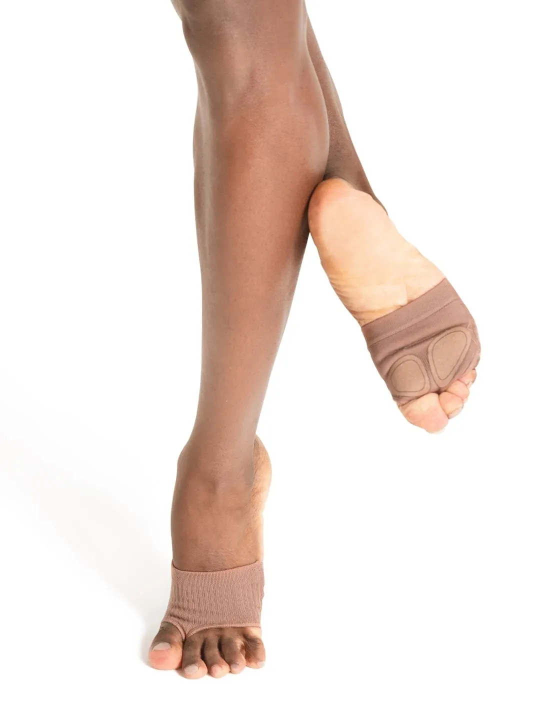 Capezio Lifeknit footUndeez H067D Footundeez haut S