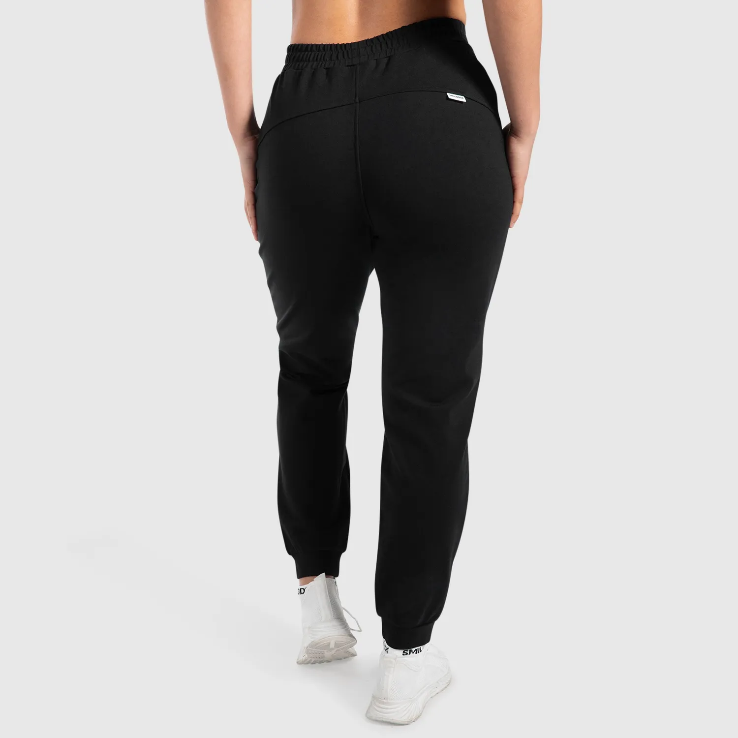 Smilodox Sorea Damen-Jogginghose schwarz Viskose