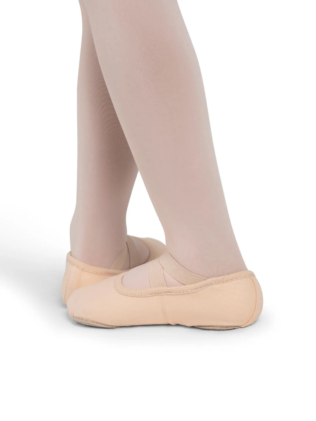 Capezio Classics 2050C Ballettschläppchen Kind Rosa Canvas