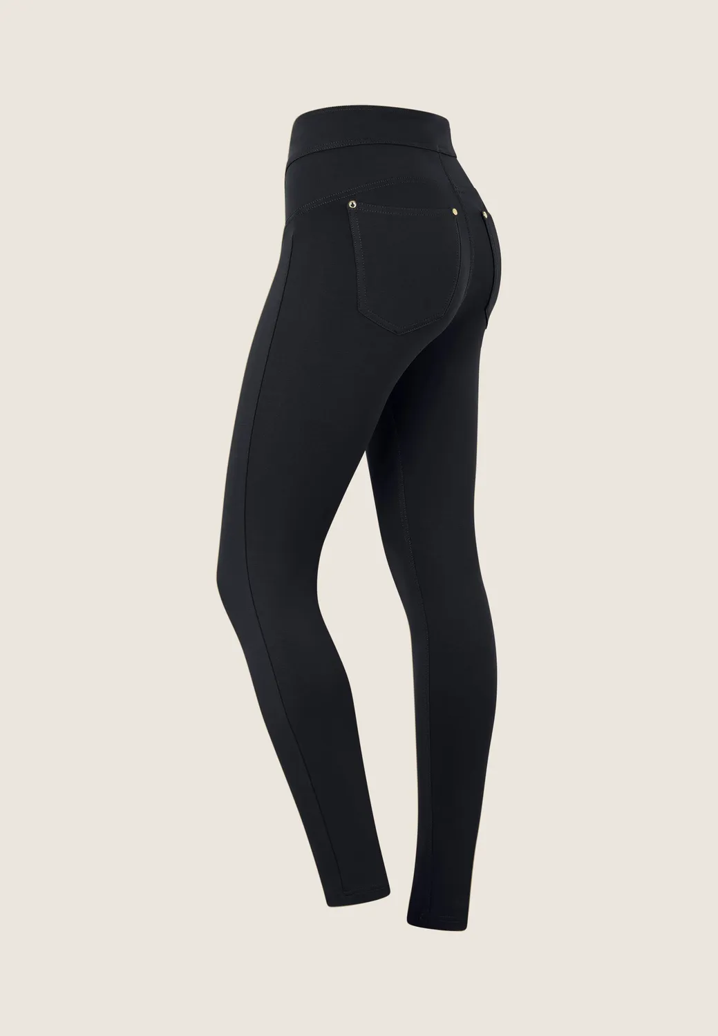 Freddy N.O.W. Jerseyhose hoher Bund Dark Sapphire