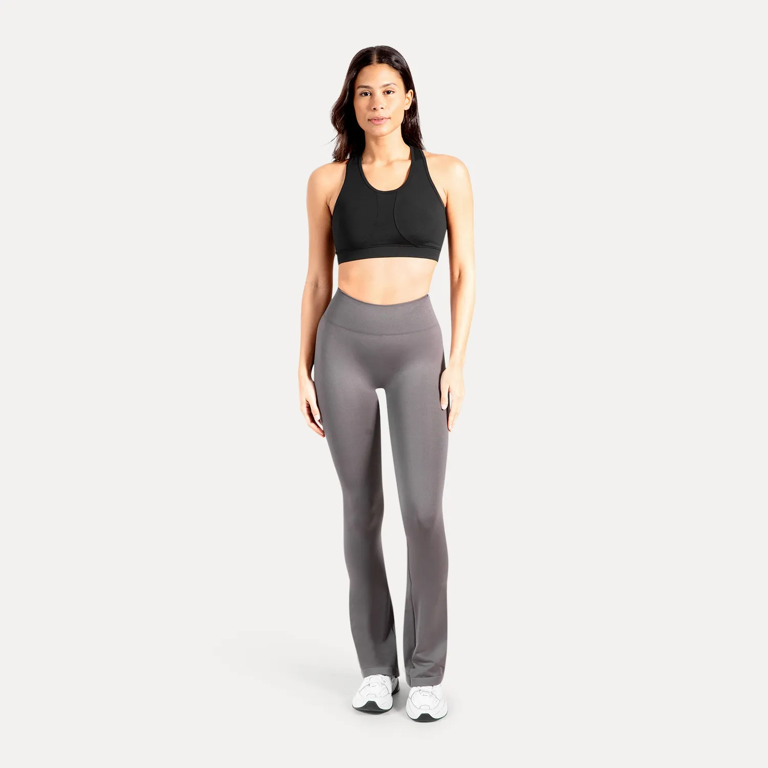 Smilodox Oriana Seamless Schlagleggings hoher Bund blickdicht
