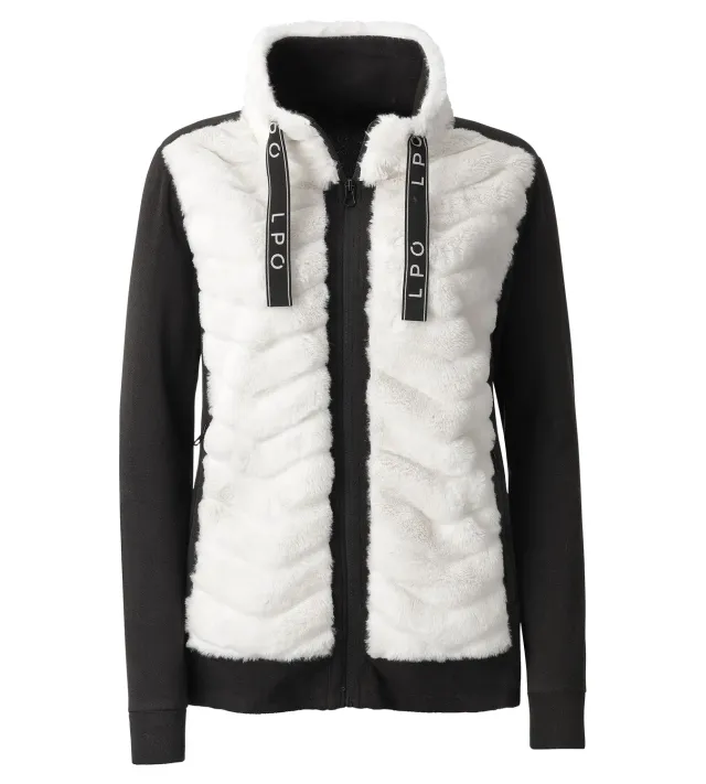 LPO Lula Fleecejacke creme isolierend
