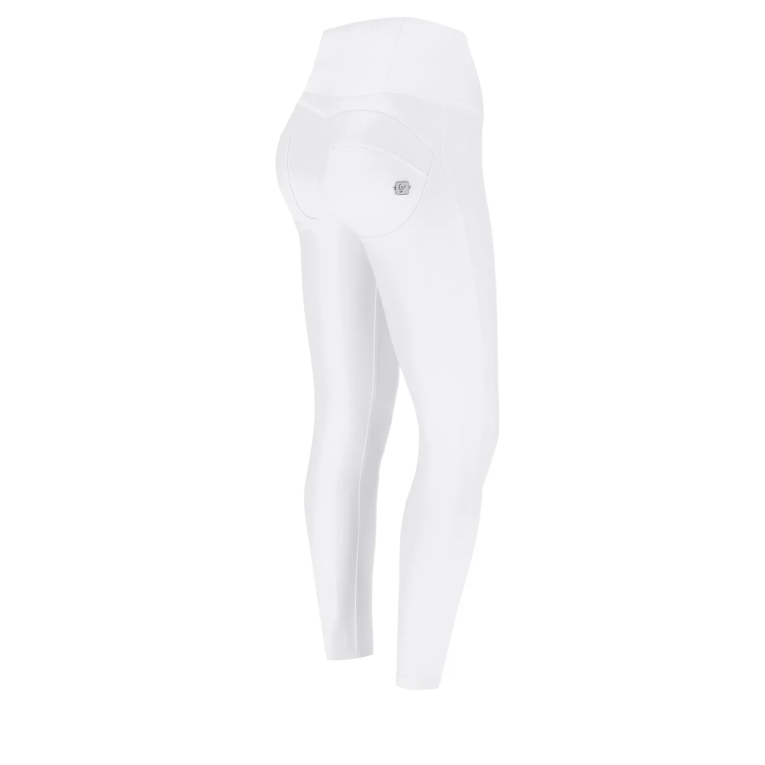 Freddy WR.UP 7/8 Kunstlederhose Phantom Metalized Push-up
