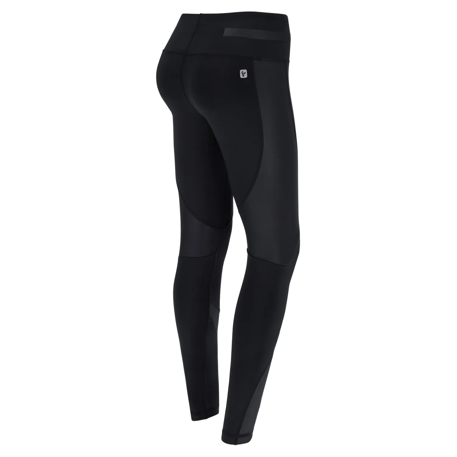 Freddy SuperFit Leggings Schwarz 7/8 blickdicht