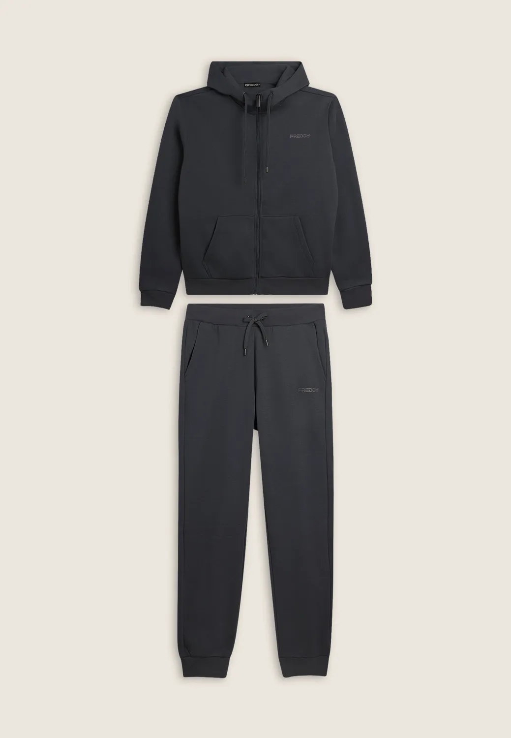 Freddy Full-Zip Trainingsanzug Herren Dunkelblau