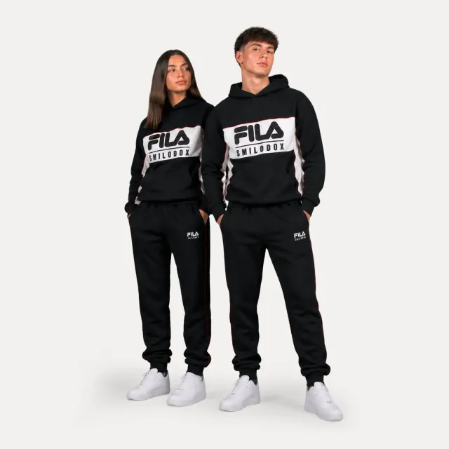 Smilodox x Fila Maye Outfit Set Schwarz 158/164