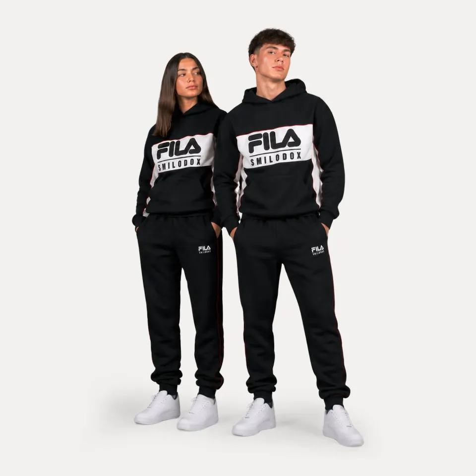Smilodox x Fila Maye Outfit Set Schwarz 158/164