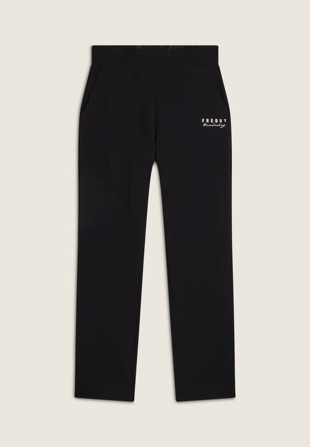 Freddy Training Sporthose Regular Seitenschlitz Navy