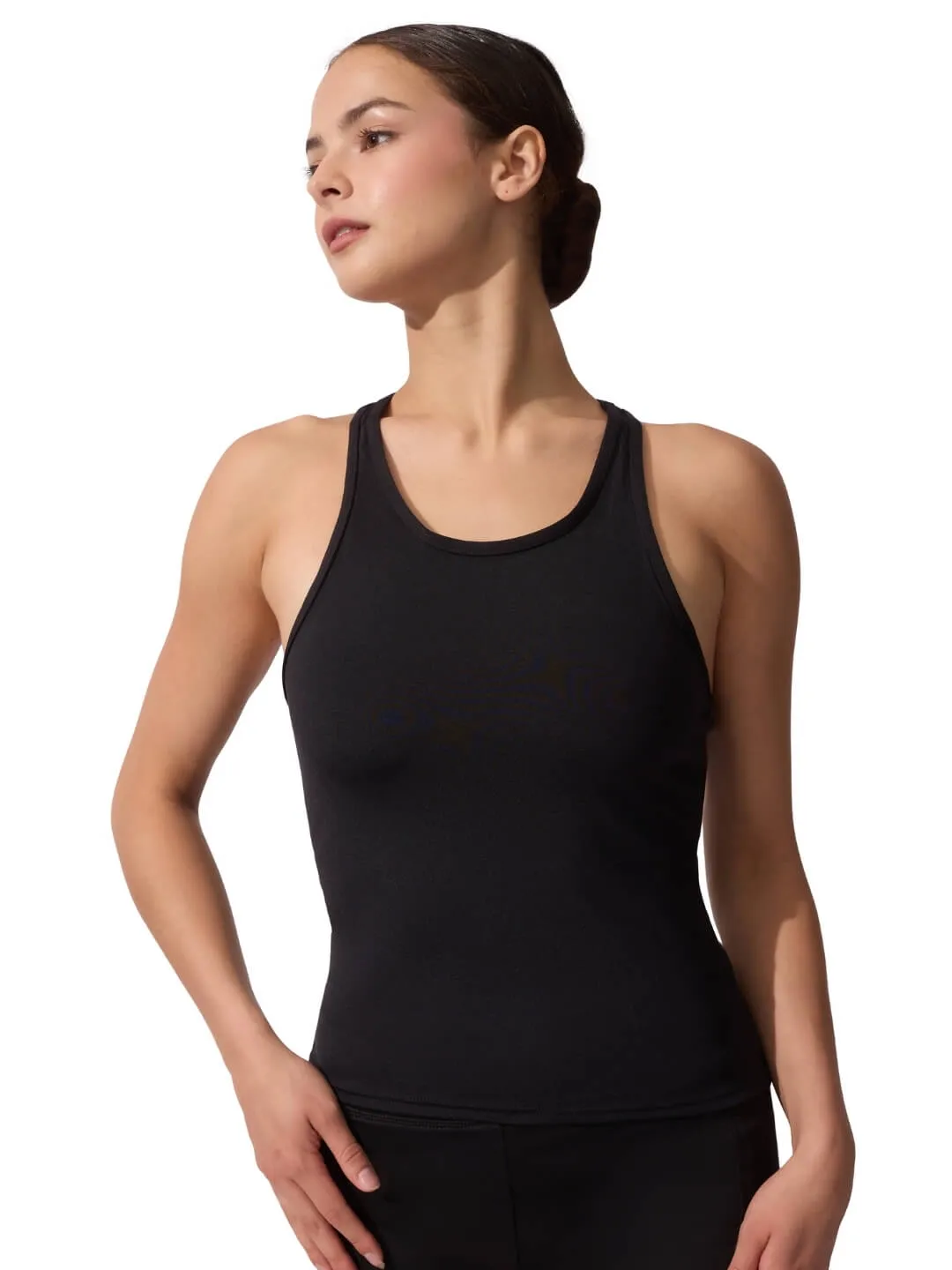 Capezio Team Basics TB256W Tanktop Schwarz Racerback