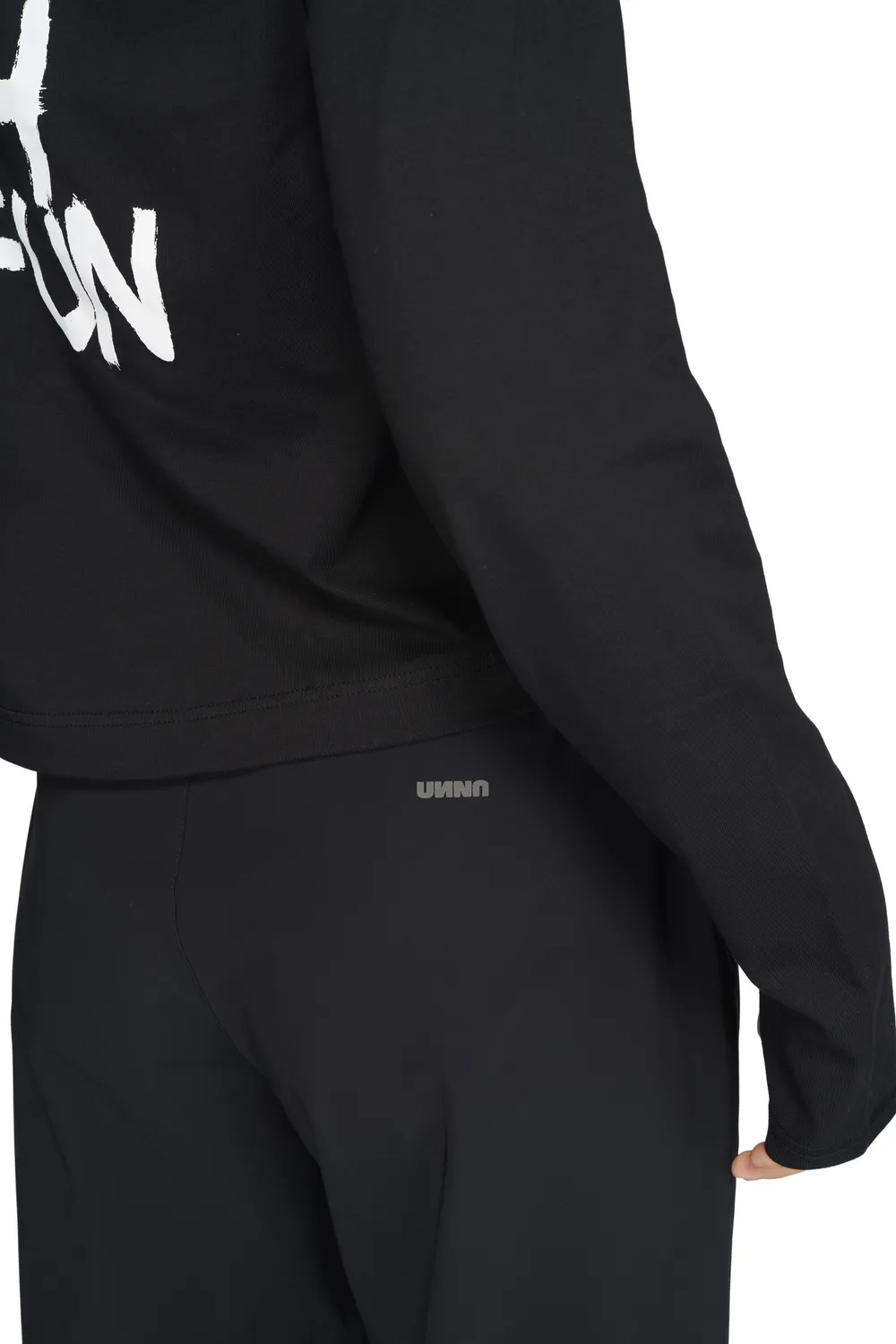 UNNA Everywhere Pants Wide Laufhose Podium Black weit