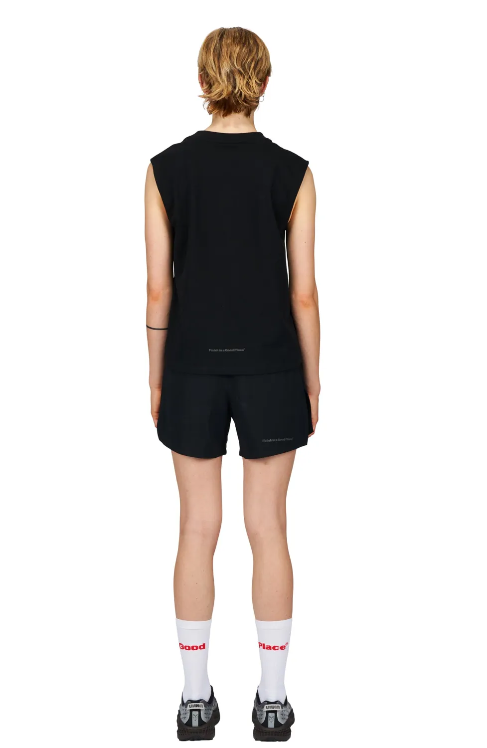 UNNA Flex Tank W Tanktop Schwarz Bio-Baumwolle