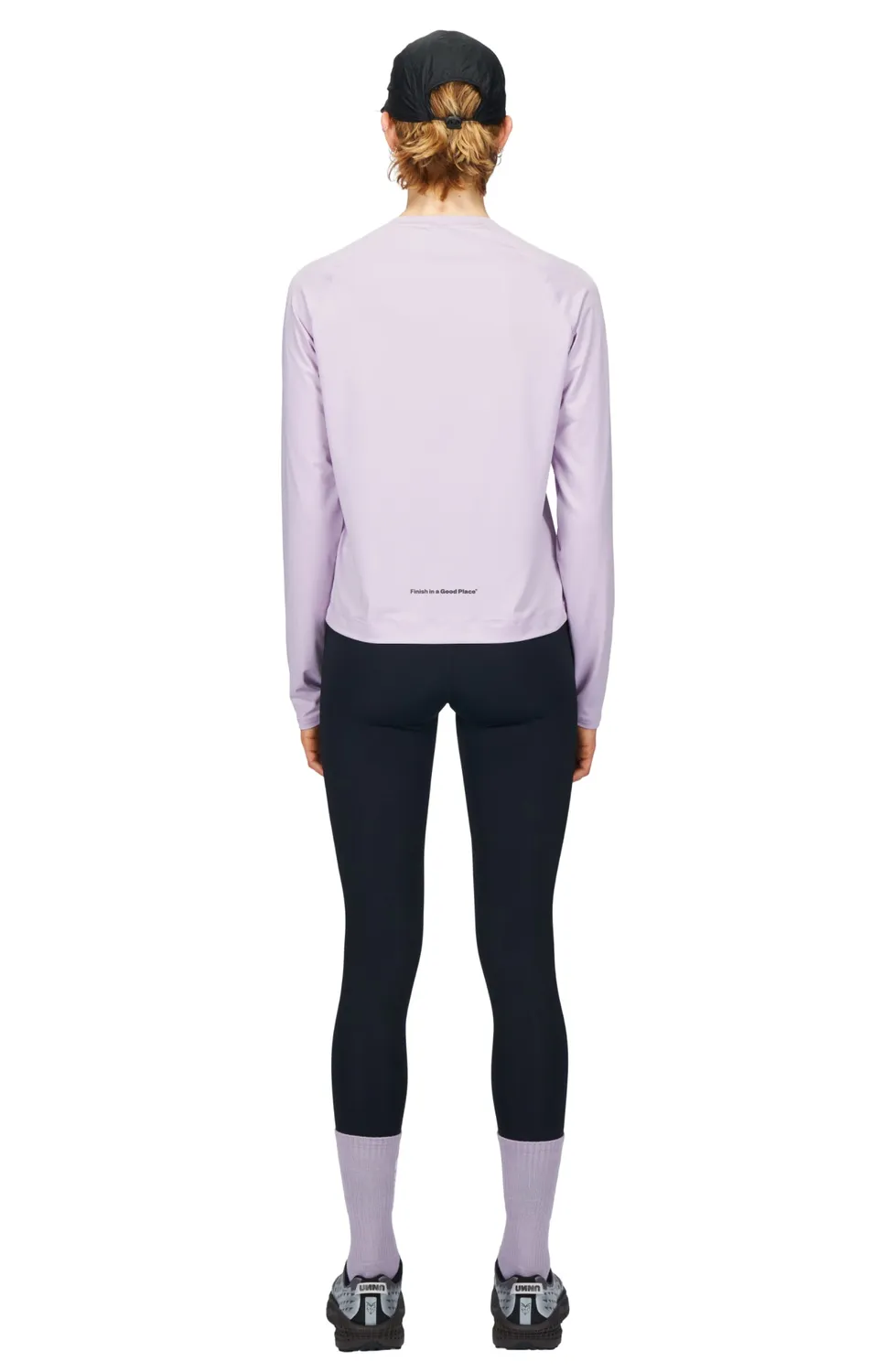 UNNA Good Place Tights Leggings Schwarz High-Waist