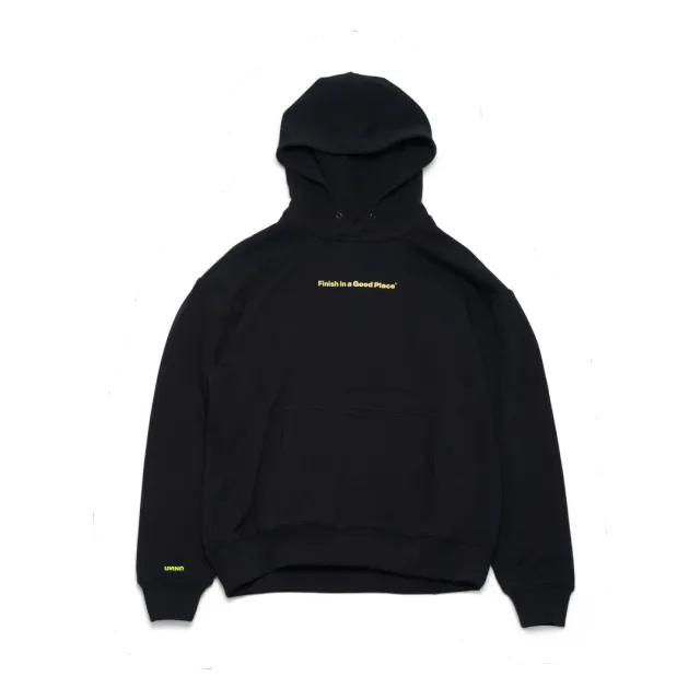 UNNA Slow Motion Hoodie W Hoodie Schwarz Oversize