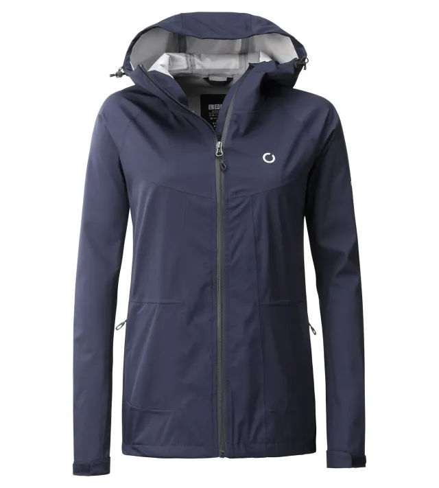 LPO Franja Outdoorjacke Damen dunkelblau wasserdicht