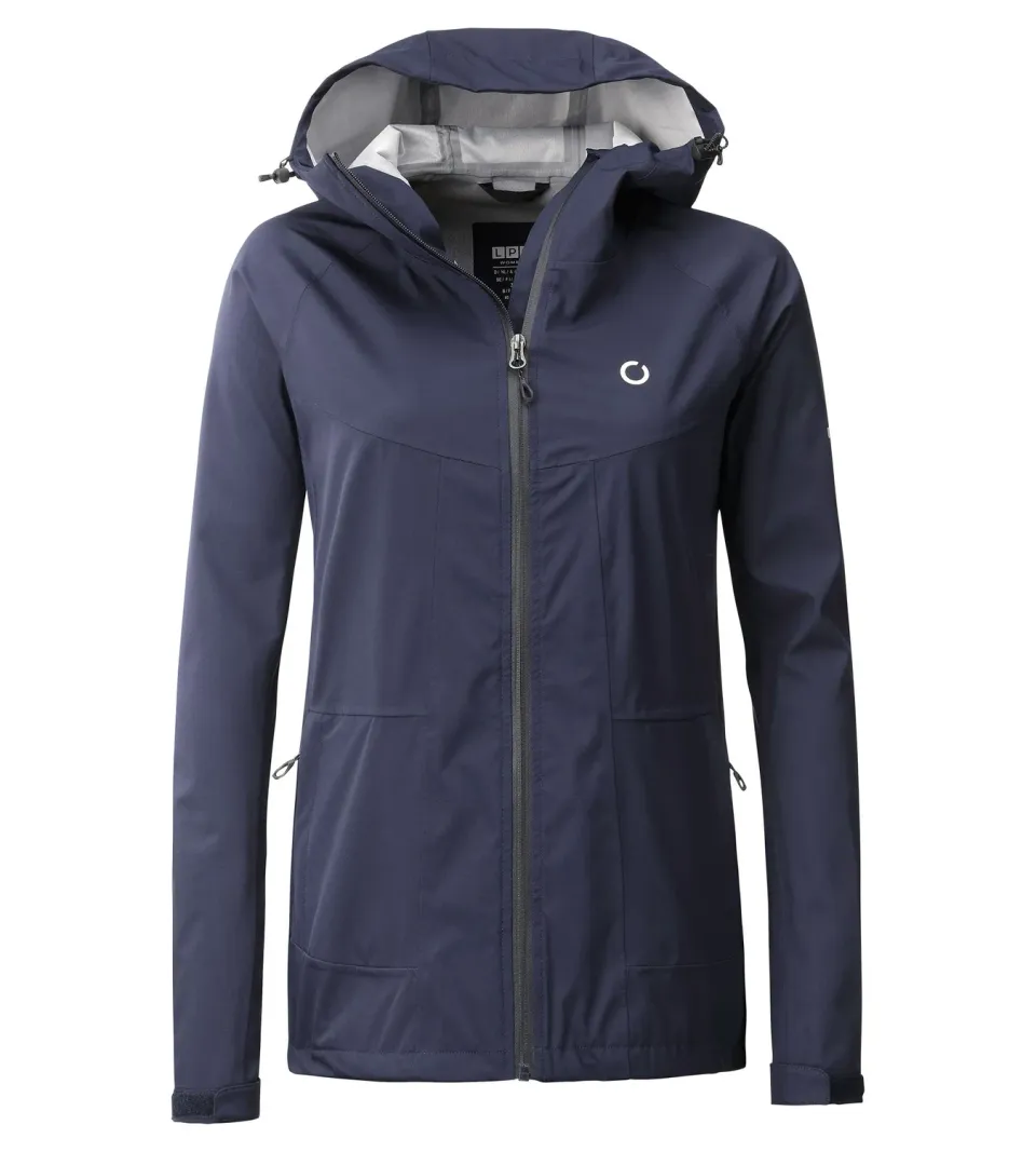 LPO Franja Outdoorjacke Damen dunkelblau wasserdicht