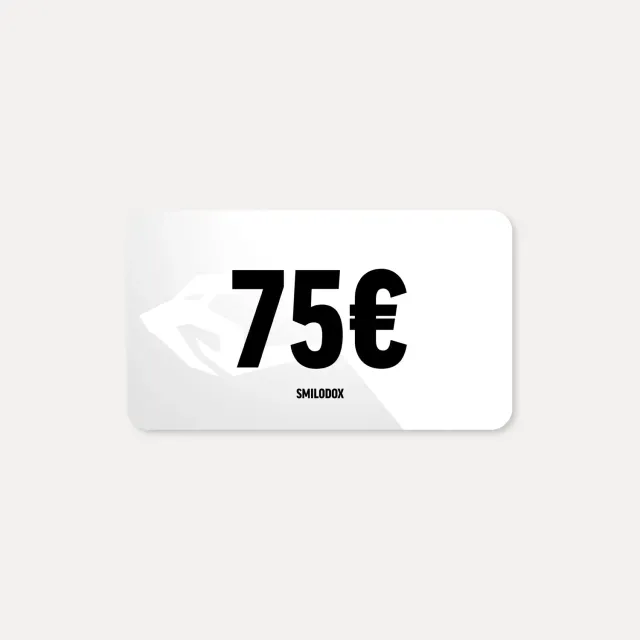 Smilodox Amaze Pro Geschenkgutschein 75 € digital