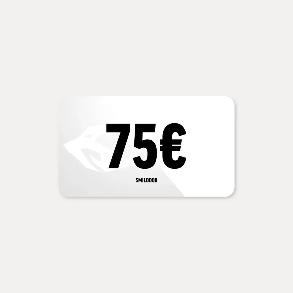 Smilodox Amaze Pro Geschenkgutschein 75 € digital