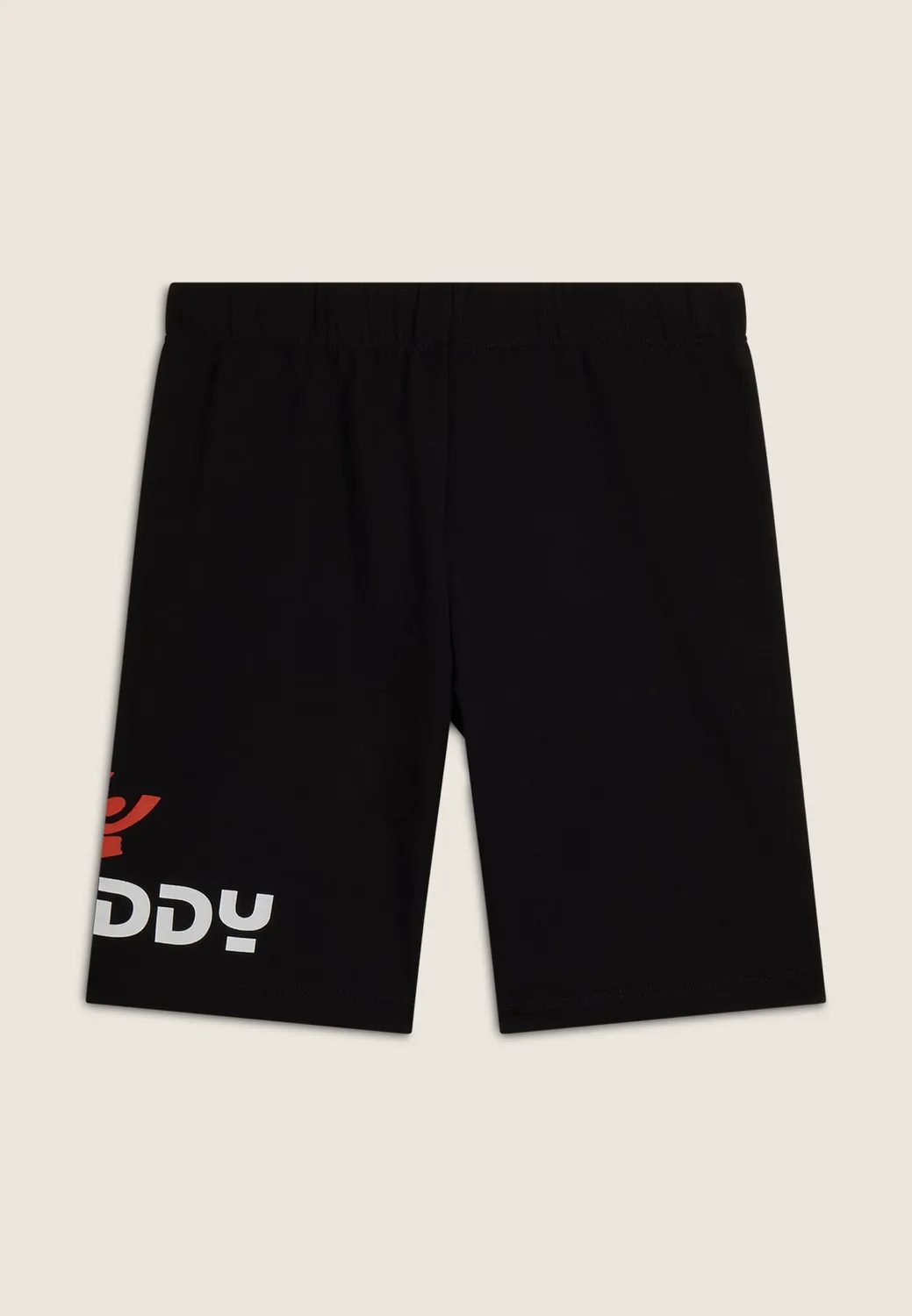 Freddy Kinder Shorts Schwarz Baumwolle Logo