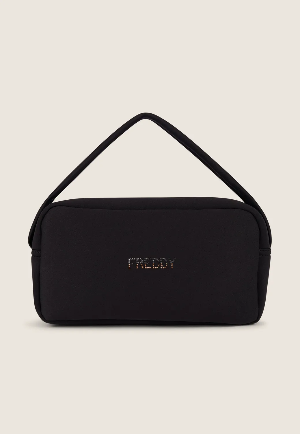 Freddy Neopren Umhängetasche schwarz Strass