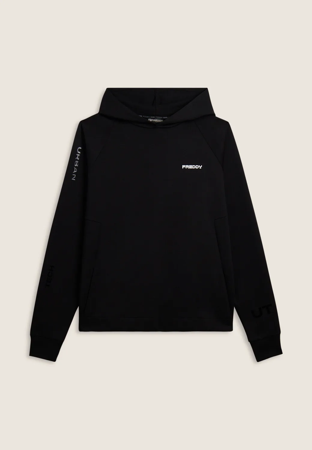 Freddy Hoodie Interlock Turbulence Kapuze regular