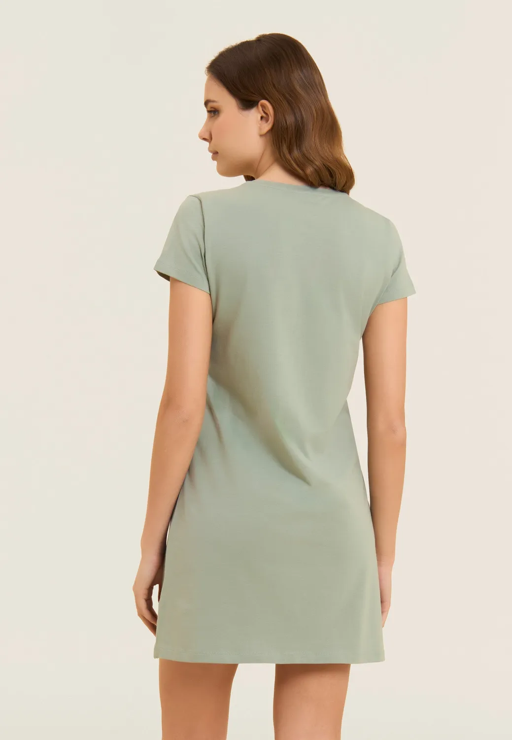 Freddy Jersey Kleid Damen schwarz midi stretch