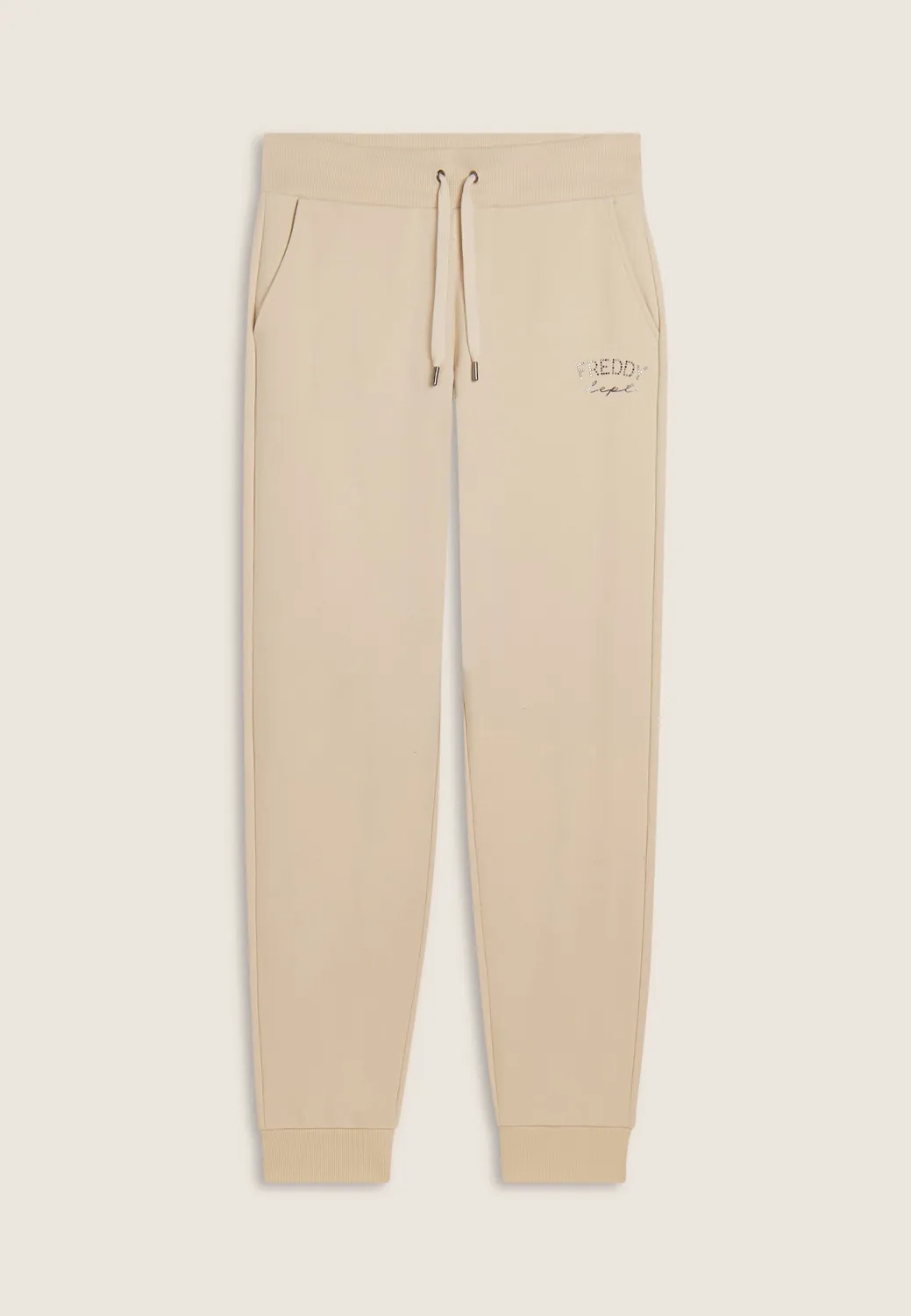 Freddy Sporthose Jogginghose Damen Schwarz M Bund