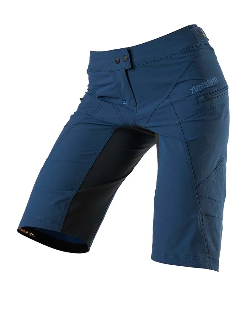 Zimtstern Startrackz Evo Short Damen MTB-Hose Taschen