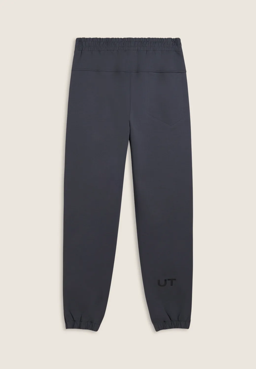 Freddy Slim Interlock Sporthose Herren Schwarz Slim Fit