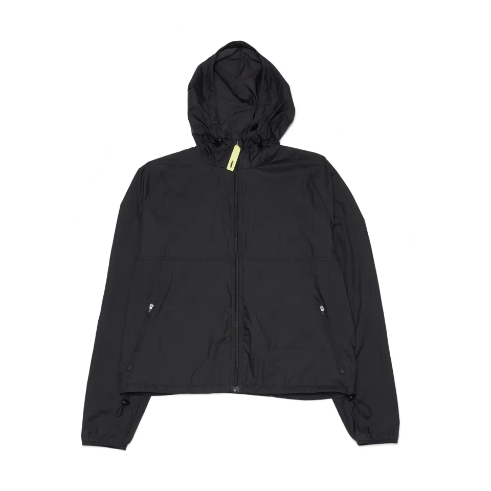 UNNA Smiles Run Jacket W Laufjacke Schwarz PFC-frei