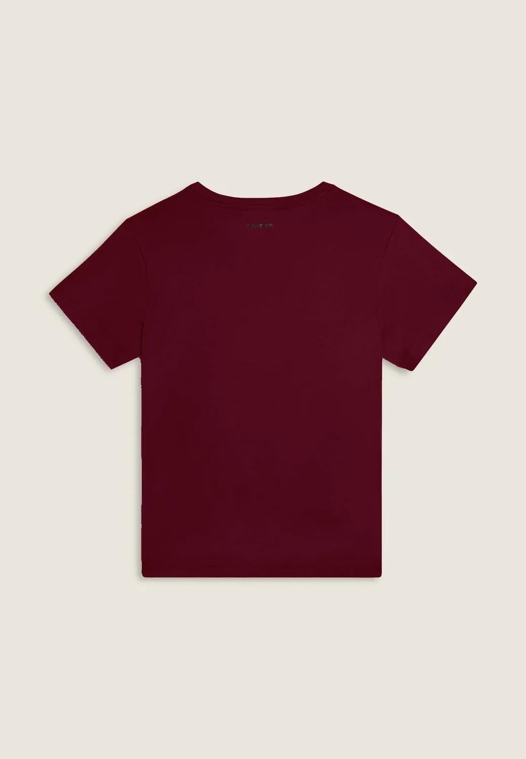 Freddy Regular T-Shirt Damen Jersey Schwarz mit Fotoprint