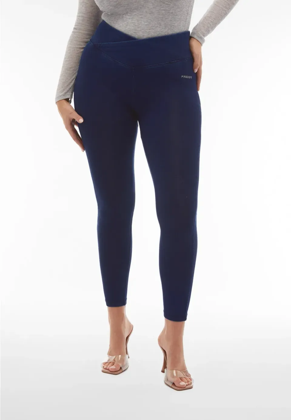 Freddy WR.UP Core High Waist Leggings J0B Denim blickdicht