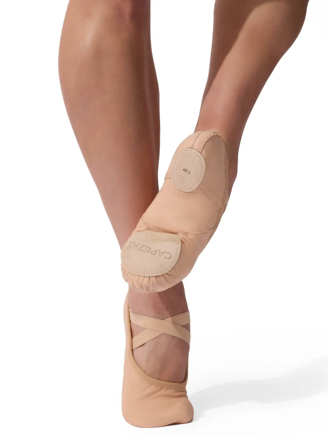 Capezio Hanami 2037W Ballettschläppchen Nude geteilte Sohle