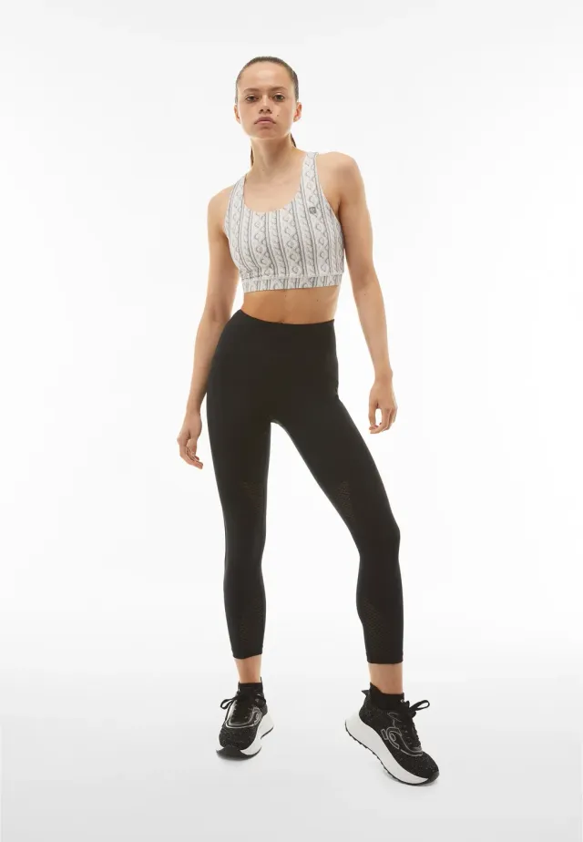 Freddy SuperFit Leggings 7/8 schwarz Mesh atmungsaktiv