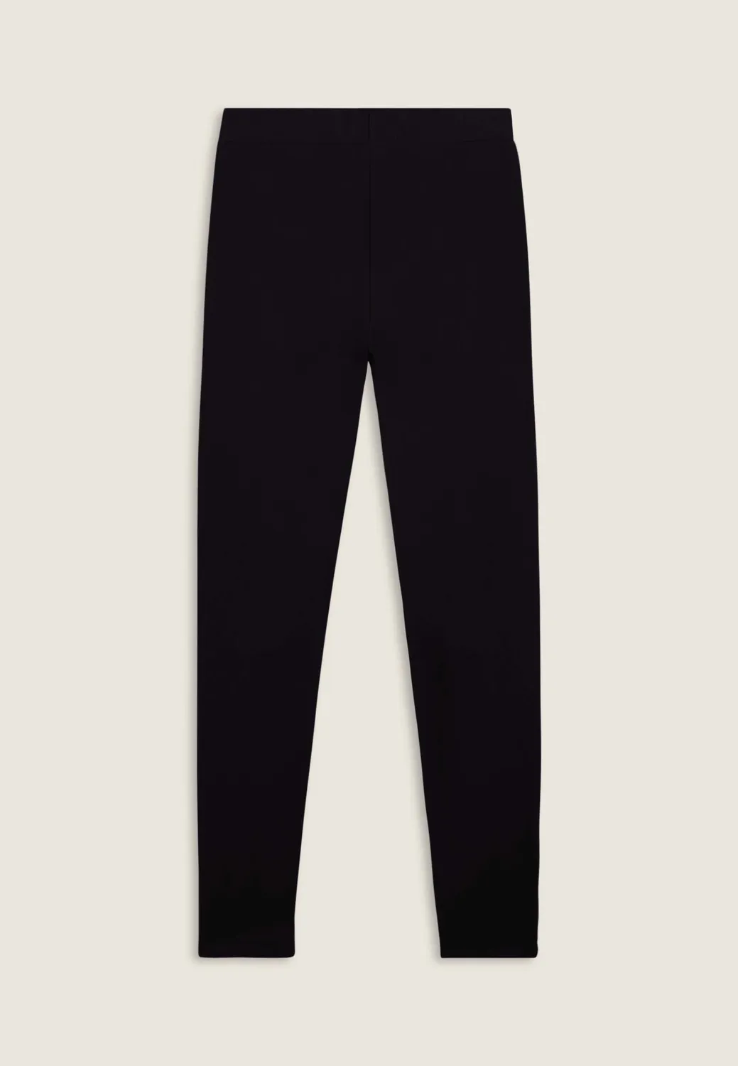 Freddy Sweat-Leggings schwarz angeraut slim