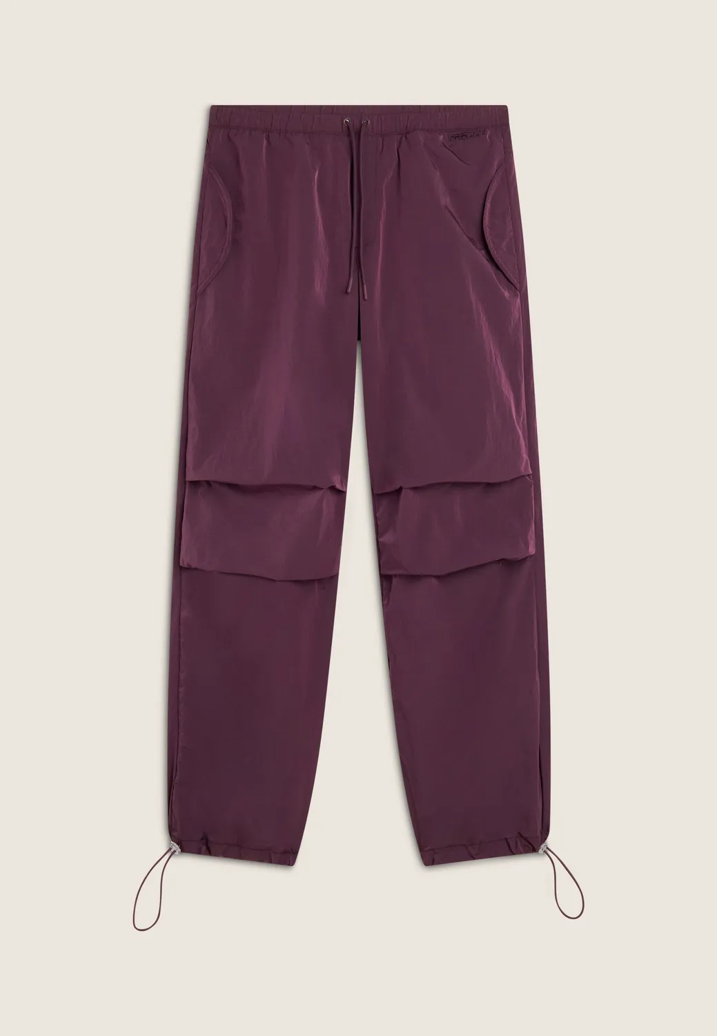 Freddy Parachute Hose Damen Nylon Prune Purple