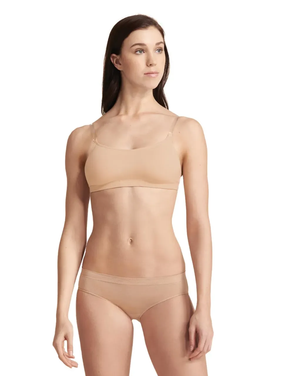 Capezio Classics 3679D Tanzslip Nude Seamless Gr. L