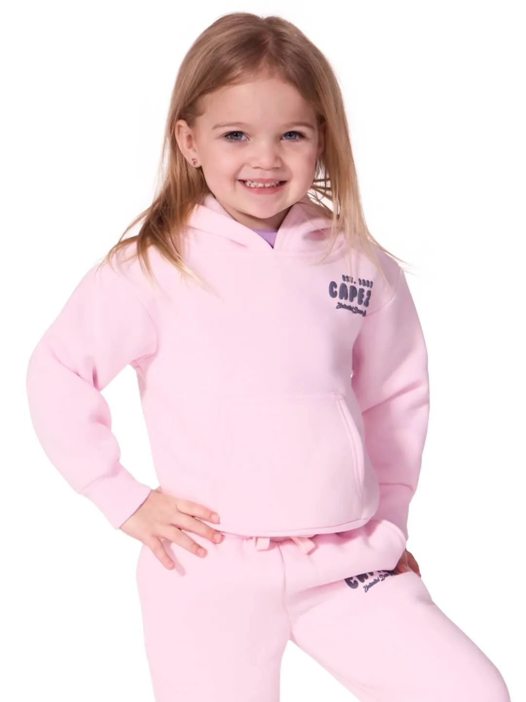 Capezio F12559C Jet Setter Momentum Hoodie Kinder Schwarz