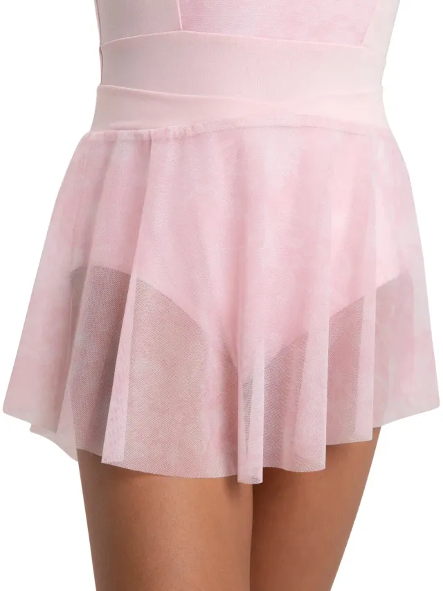 Capezio Jewel Garden 12294C Kinder Ballettrock Schwarz Mesh