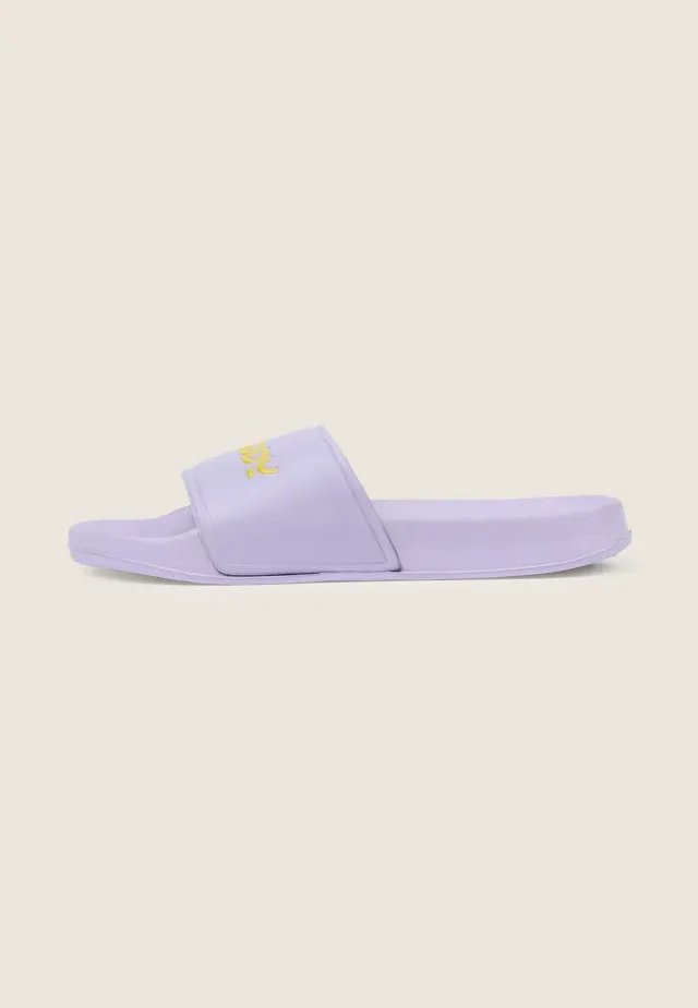 Freddy Slider Badelatschen Damen Lila pastell