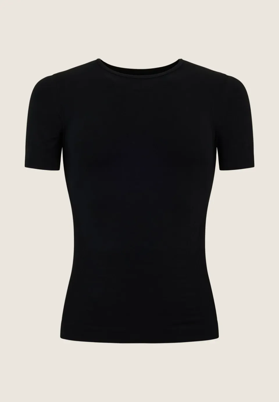 Freddy Thermoshirt Kurzarm Raglan Schwarz atmungsaktiv