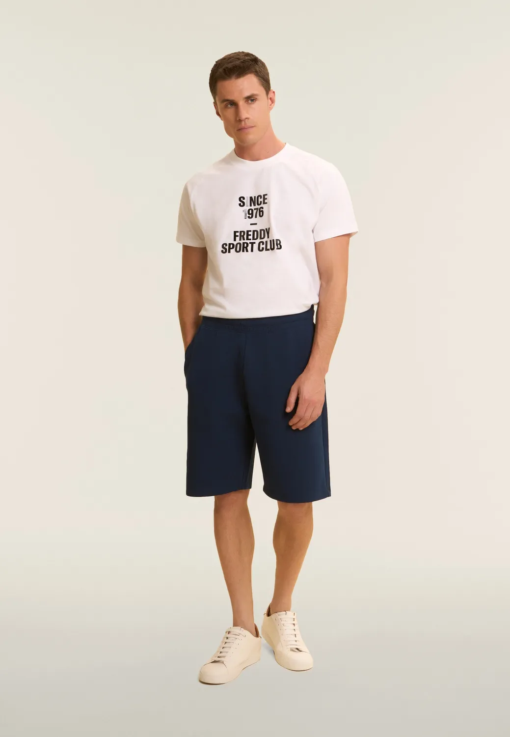 Freddy Urban Tech Sporthose elastisch Schwarz