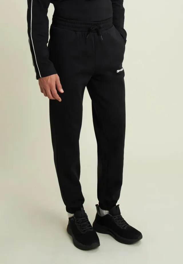 Freddy Regular Sporthose Herren Interlock Schwarz