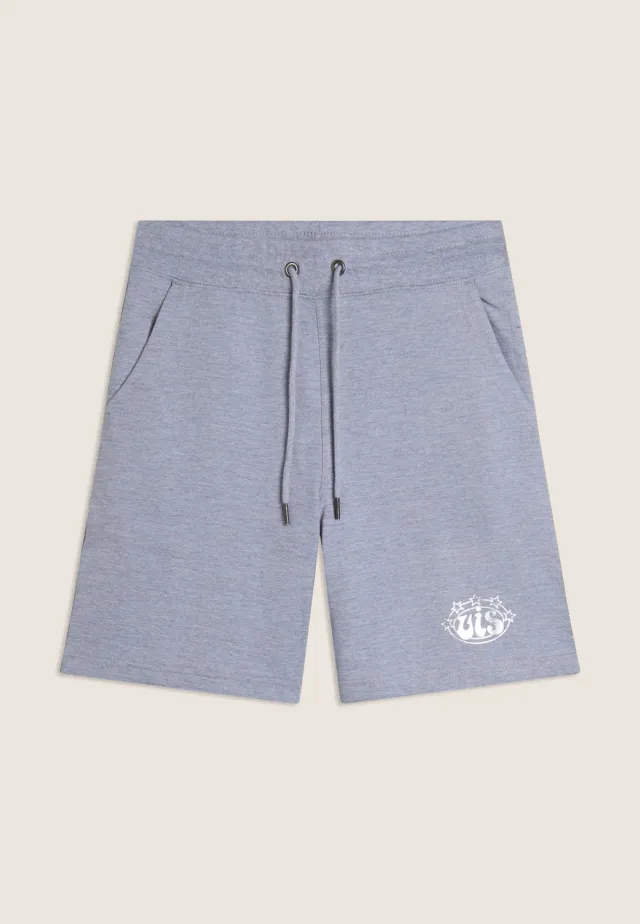 Freddy VIS Shorts Damen Baumwolle Grau-Silber