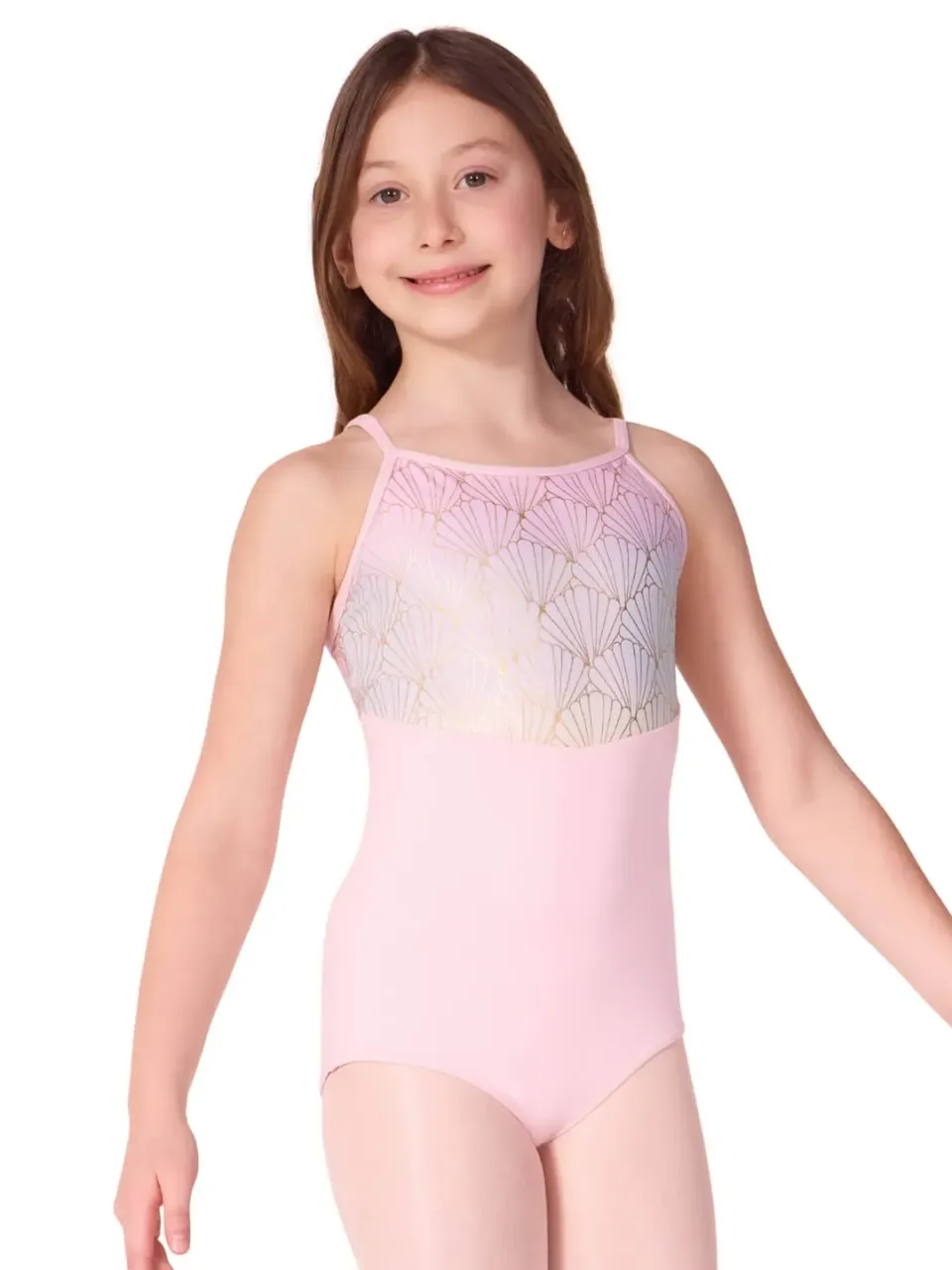 Capezio Sea Star Venus F12582C Trikot Kinder Mesh