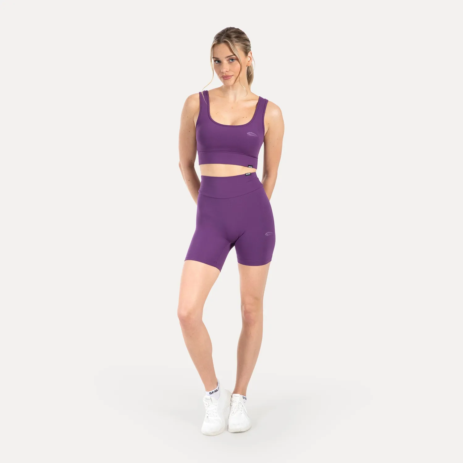 Smilodox Sorea Adelynn Sport BH Damen Schwarz Halt