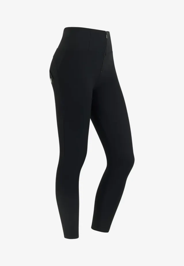 Freddy WR.UP Leggings 7/8 High Waist Total Black